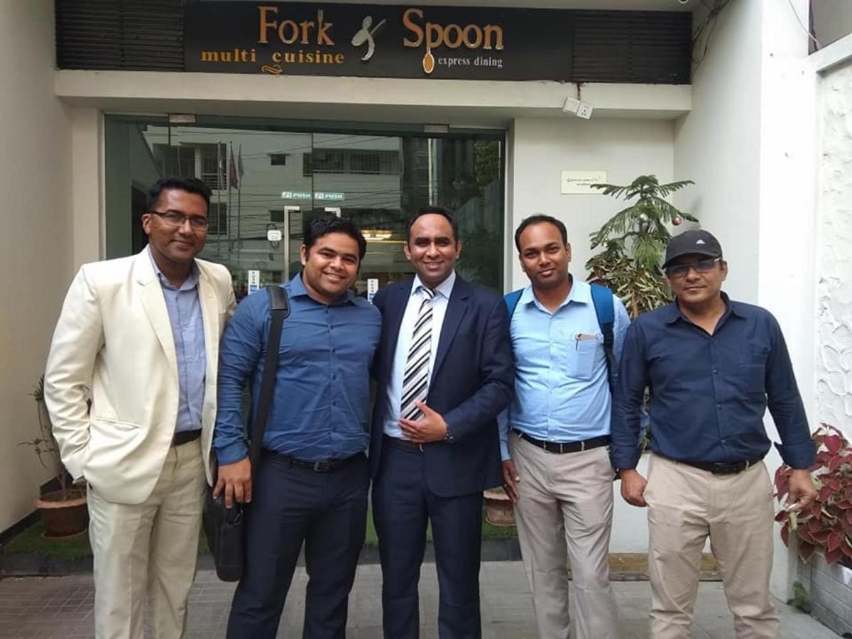 Galesia Hotel&Resort Dhaka Esterno foto